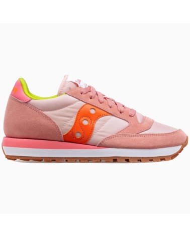 SAUCONY JAZZ ORIGINAL es un calzado icónico que une estilo y comodidad para el uso diario.